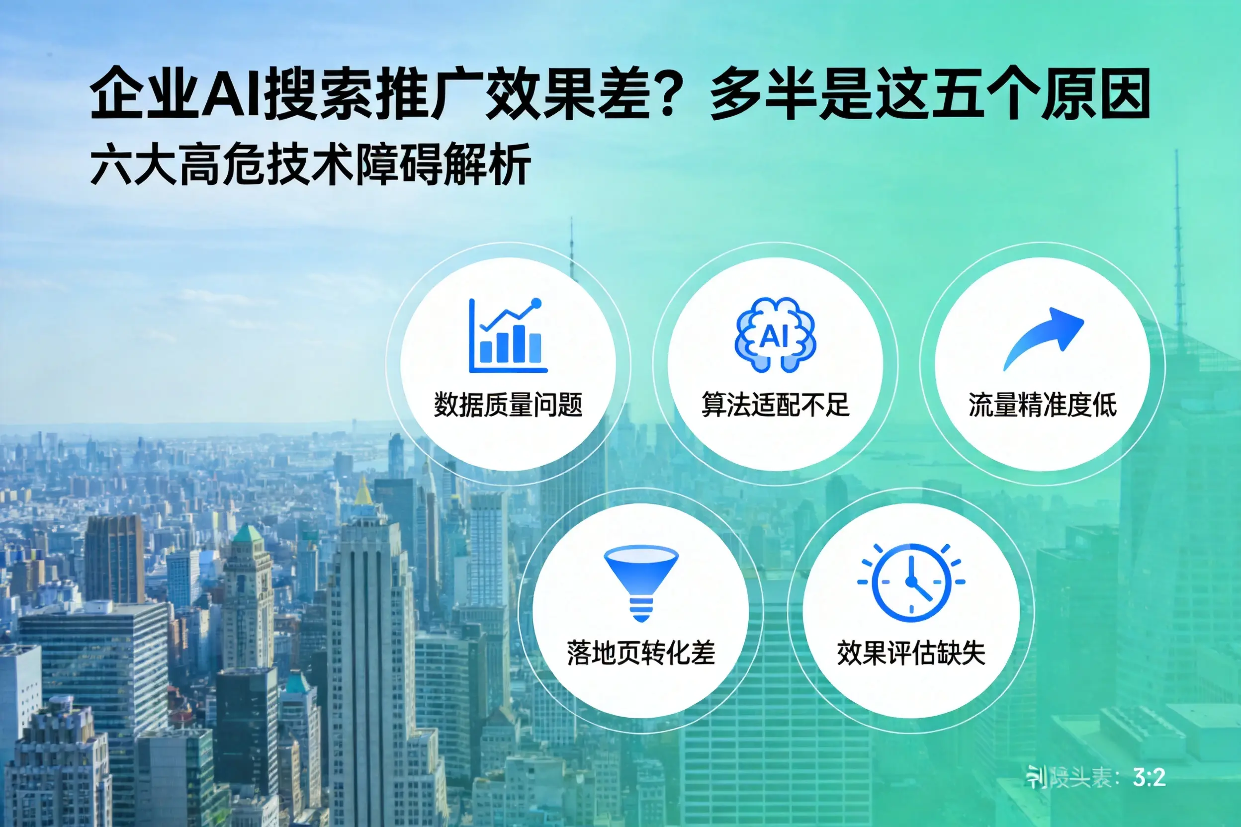 宿松企业AI搜索推广效果差?多半是这五个原因